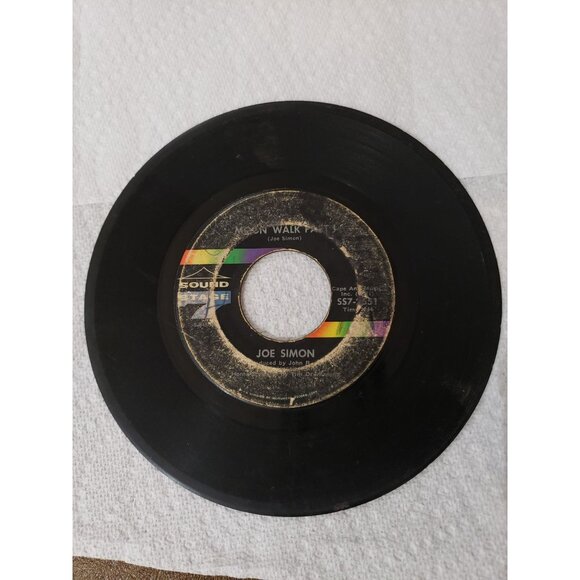 Vinyl albums (lot of 3) - 45 RPM - Staple Singers, Earth Wind & Fire, Joe Simon - Picture 4 of 13